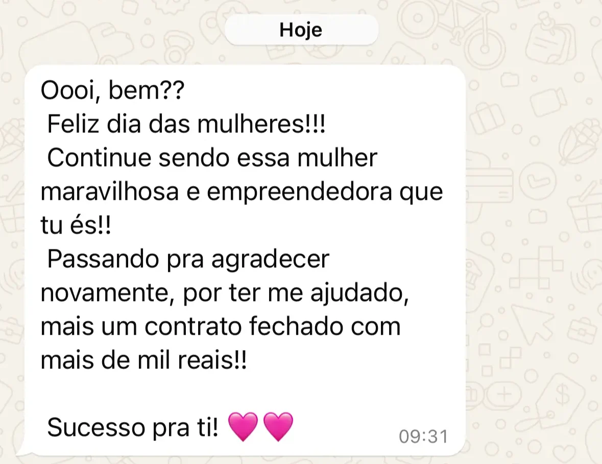 depoimento Dia da mulher